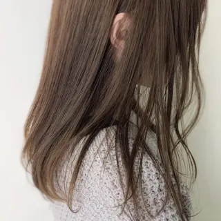 ミディアム カラー ひらやま りょういちのヘアスタイル