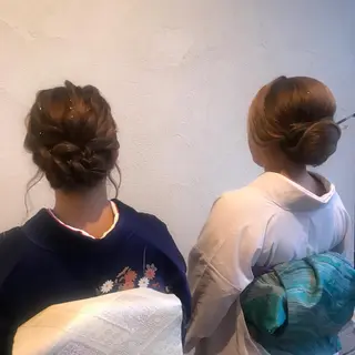 ヘアアレンジ COEUR所属・山下 襟華のヘアスタイル