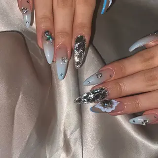 ネイル la vie  Luire所属・la vie Luire ｱｽｶのネイルデザイン