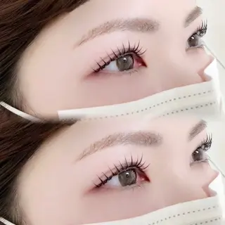 マツエク・マツパ 🎀Ayano🎀 アイブロウ33大名店のマツエク・マツパデザイン