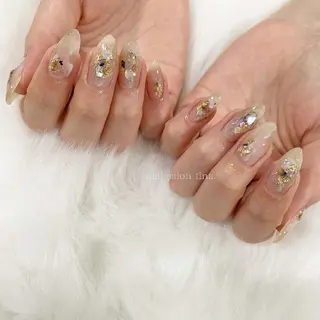 ネイル nail salon tina.所属・中山 はづきのネイルデザイン