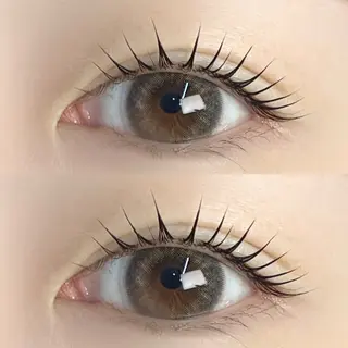 マツエク・マツパ OL所属・HARUNA eyelistのマツエク・マツパデザイン