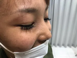 マツエク・マツパ MODE K's松原 YUMIのヘアスタイル