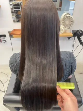 ロング 神谷 ことこのヘアスタイル