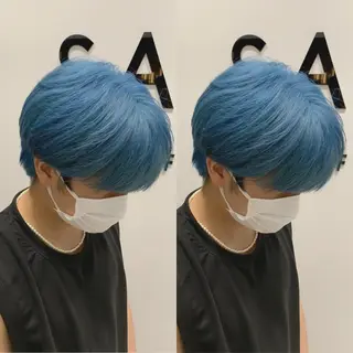 ショート カラー 髪質改善特化 ミサワコウキのヘアスタイル