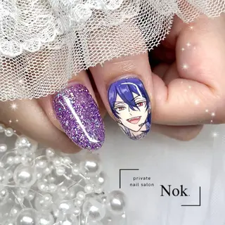 ネイル 池袋痛ネイル Nok. 渡辺のネイルデザイン