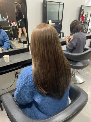 ロング カラー 🤍透明感推しカラー 🤍yui‪💞✨のヘアスタイル