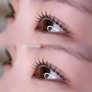 マツエク・マツパ kurumi🍒◝✩ /amii新宿のマツエク・マツパデザイン