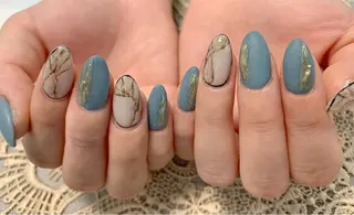 ロング ネイル -yuu-所属・Lino ﾟのネイルデザイン