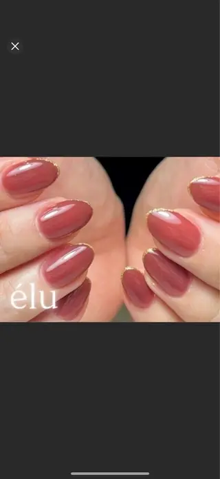 ネイル 濱田 エルバイノリコのネイルデザイン