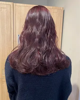 ロング カラー 透明感×レイヤーカッ ト🌼kiraraのヘアスタイル