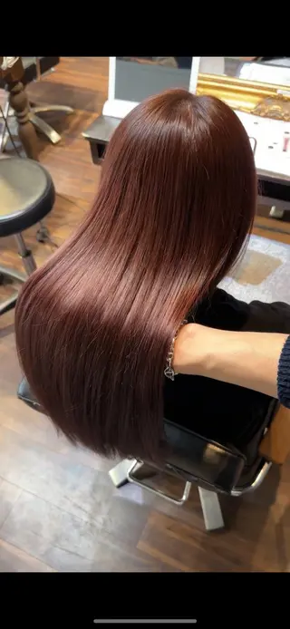 ロング カラー ボブ・レイヤー支持 No.1/Ryokiのヘアスタイル