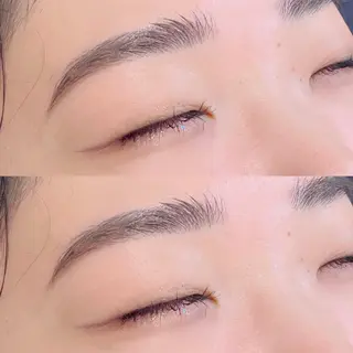 アイブロウ men'sアイブロウ まつ毛パーマ/さちのマツエク・マツパデザイン