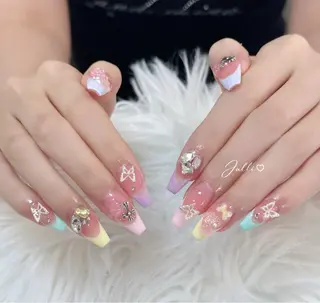 ネイル Julli nail studio所属・Julli NailStudioのネイルデザイン