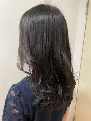 ロング 🦋透明感 艶カラー Rie🦋のヘアスタイル