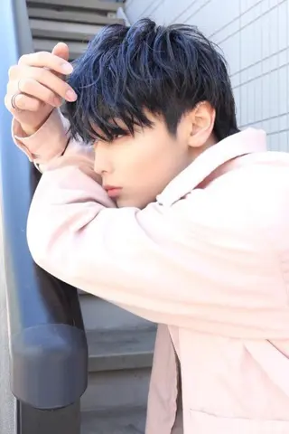 カラー メンズ ホットペッパー に移行中【かな】のヘアスタイル