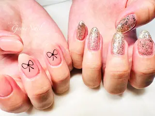 メンズ ネイル Genie Nailsのネイルデザイン