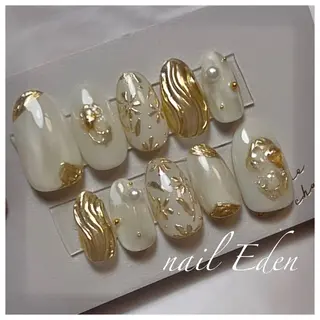 ネイル Eden　private nail saron所属・Eden ♾️のネイルデザイン