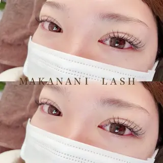 マツエク・マツパ 塩見 渚のマツエク・マツパデザイン