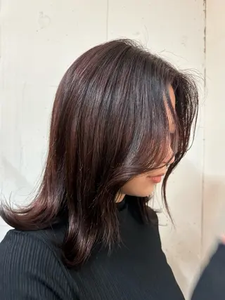 ミディアム カラー 🎀Natsumi /暖色カラー🎀のヘアスタイル