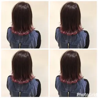 ショート カラー Rubik's江坂 ルービックえさかのヘアスタイル