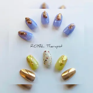 ネイル 【山岡】 ロイヤル•セラピストのネイルデザイン