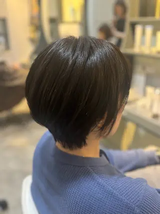 ショート loops北山田店所属・すなが/ カットモデル募集中のヘアスタイル