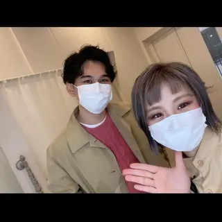 ショート カラー メンズ キッズ ショート、ボブなら お任せ❤️石川由美のヘアスタイル