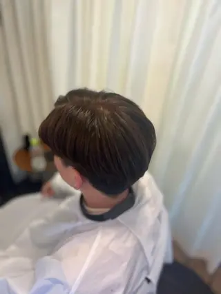 カラー 村岡 優羽樂のヘアスタイル