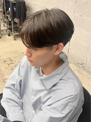 メンズ col sapporo所属・あざと可愛い💓 盛れる顔まわり/uiのヘアスタイル