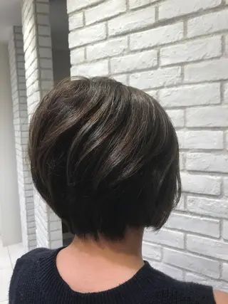ショート カラー Ash 戸田公園店のヘアスタイル