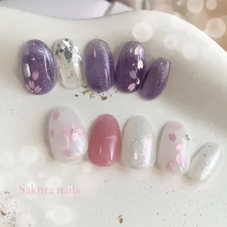 ネイル Nail room Cinnamil【しなみる】所属・Cinnamil Rioのネイルデザイン