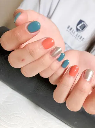 ネイル 黒沢 直子のネイルデザイン