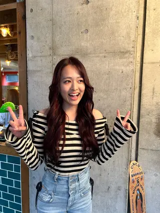 ロング カラー 🎨デザイン🥇 美髪・艶髪 日暮千敬のヘアスタイル