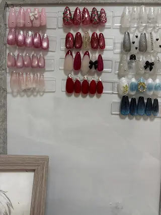 ネイル Mii Nail所属・Mii Nailのネイルデザイン