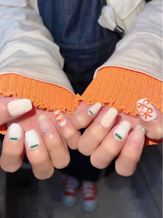 ネイル kirakira omemeのネイルデザイン