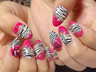 ネイル Nail Atelier IamI所属・アイアムアイ 大村磨衣のネイルデザイン