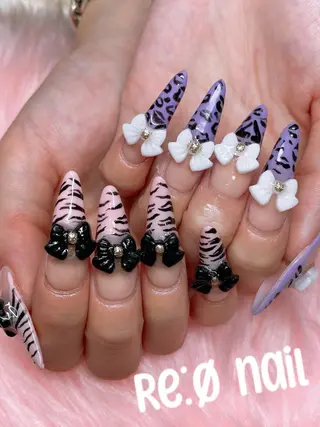 ネイル Re:Ø nail 🩵TSUJIのネイルデザイン