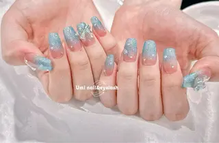 ネイル Uminail&eyelash所属・Umi nail 🫧Liko🫧のネイルデザイン