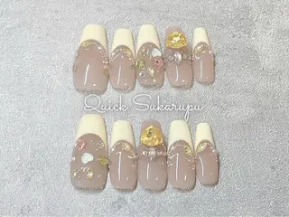 ネイル Quick Sukarupu新宿のネイルデザイン