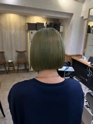 ショート ｻｶﾓﾄ ﾅｵﾐのヘアスタイル
