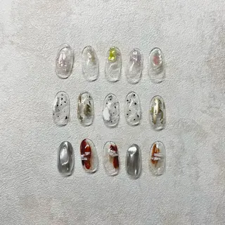 ネイル ano 生駒ネイルサロンのネイルデザイン