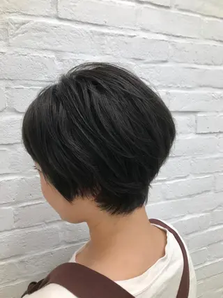 ショート カラー ショートヘア相談所✨ 澤里大のヘアスタイル