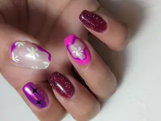 ネイル LICO(ﾘｺ) ▶ ﾈｲﾗﾘｳﾑ ﾎﾇｱのネイルデザイン