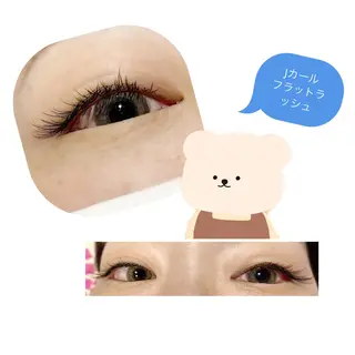 マツエク・マツパ ナオエ ハルカのマツエク・マツパデザイン