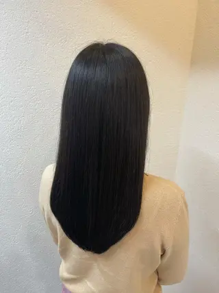 ロング カラー PUUR所属・🍒鈴木 エミリ🍒のヘアスタイル