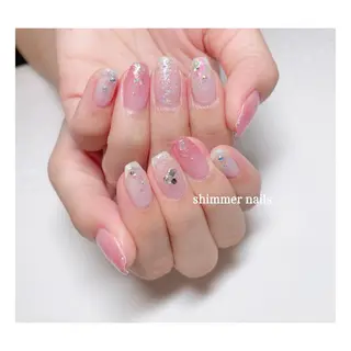 ネイル shimmer nailsのネイルデザイン