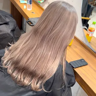 セミロング カラー EIGHT【店長】 大谷樹生のヘアスタイル