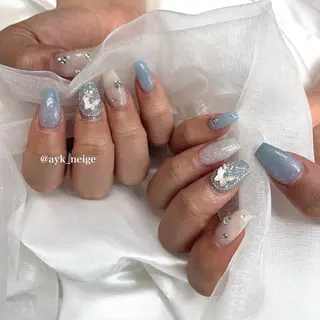 ネイル n'eige nail所属・大谷 綾香のネイルデザイン