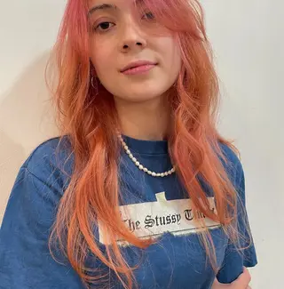 ロング カラー chiharu ボブ/レイヤーのヘアスタイル